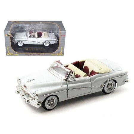 Signature Models Signature Models 32321w 1953 Buick Skylark White 1-32 Diecast Model Car 32321w